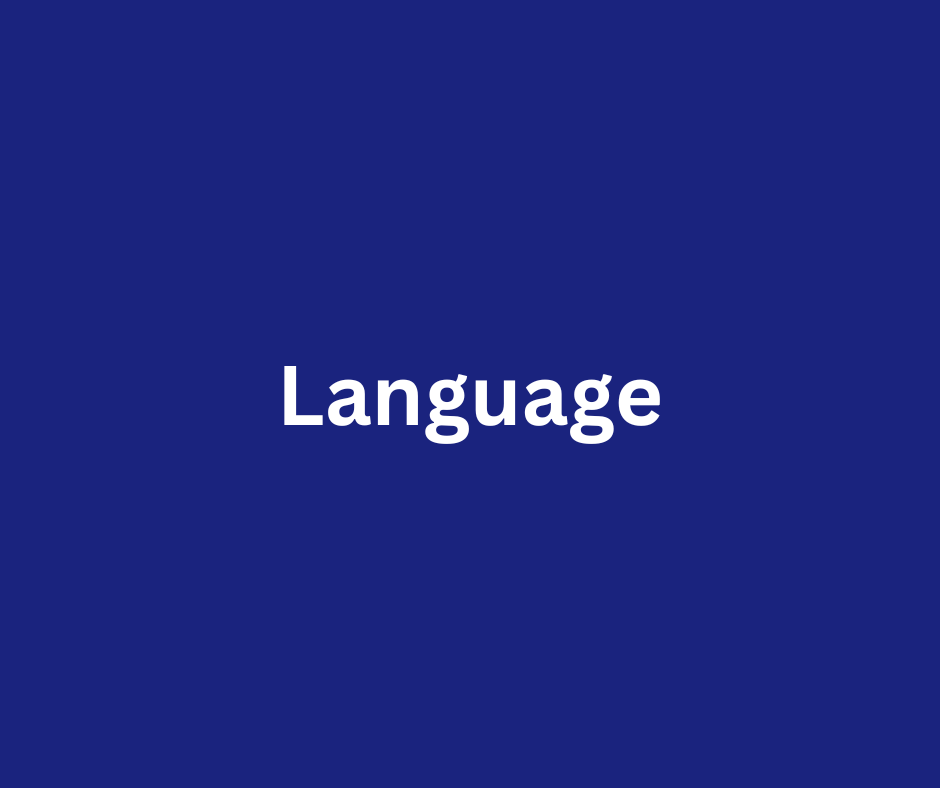 Language Policy